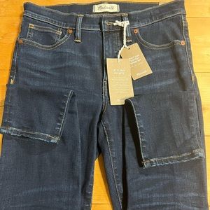 Madewell 9” High Rise Skinny Size 28